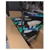 4 boxes of Feit electric 90 watt led flood bulbs