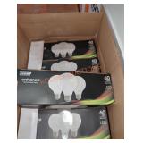 4 boxes of Feit energy 3 bulbs 60 watt led