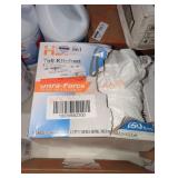 Hdx tall kitchen 13 gal trash bags 150 bags