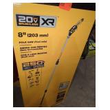 DeWalt 20V 8" Pole Saw
