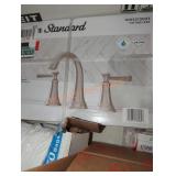 American Standard Rumson brushed nickel sink