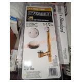 Everbilt 20 ga brass tubing 1-1/2" bath drain