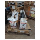 Outdoor Heater & Flat Light Panel Skid Lot