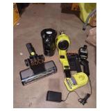 Ryobi Cordless Pet Stick Vacuum Cleaner