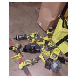 RYOBI Cordless 6-Tool Combo Kit