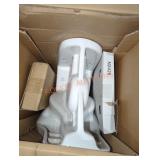 Glacier Bay Two-Piece Dual Flush Toilet