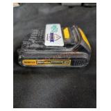 DeWalt 20v 1.5 ah battery