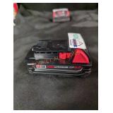 Milwaukee M18 2 ah lithium battery