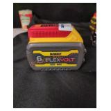 DeWalt 20v/60v 6 ah flex volt battery