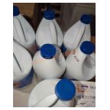 3 bottles of HDX germicidal bleach 81 fl oz