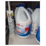 2 bottles of HDX germicidal bleach 81 fl oz
