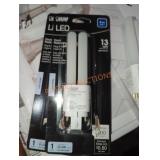 4 feit electric led 13 watt direct replacement