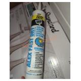 Fast dry acrylic latex caulk plus silicone 11.2