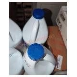 2 bottles of HDX germicidal bleach 81 fl oz