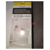 American Standard shower walls 60" x 32" x 72"