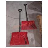 Snowjoe 18" Show Shovels, 2-Count