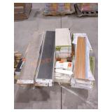 Mixed Flooring Skid Lot