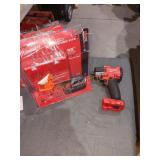 Milwaukee ï¿½" Impact wrench &  Milwaukee M18 xc
