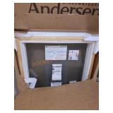 Andersen 24"x24" White Window