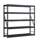 Husky 5 Tier Industrial Shelving 90"W