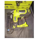 Ryobi 18v straight finish nailer 16 ga