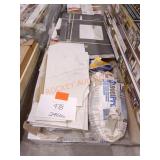 Skid of Miscellaneous Construction Materials