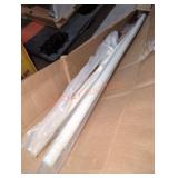 Bonnet 1" Curtain Rod