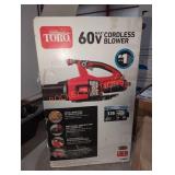 Toro 60V Blower