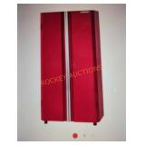 Husky 36.5"ï¿½72" Red Freestanding Garage Cabinet