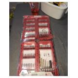 Milwaukee 120 PC impact drill and driver set
