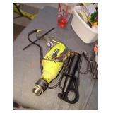 Ryobi 6.2 ah 5/8" VSR hammer drill corded
