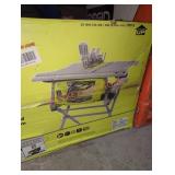 Ryobi 15 amp 10" table saw with folding stand