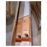 Cordless 1" White Blinds Mixed Lot