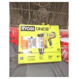 Ryobi 18v 16 ga straight finish nailer