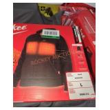 Milwaukee M12 heated hoodie Large black