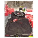 Milwaukee Sherpa lined vest Large black