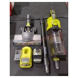 Ryobi 18V Cordless Pet Stick Vac Kit