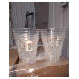 TeraPlast 5" Clear Orchid Pots, 10pk