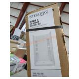 Sterling Store+  34" x 72" Shower End Wall Set