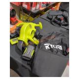 RYOBI 40V Cordless Leaf Vacuum