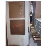Anderson 36 " x 80" storm and screen door