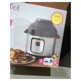 Instant pot Duo Crisp + Air Fryer