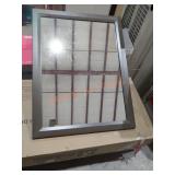 Glacier Bay Mirror 24" W x 0.7" D x 31" H