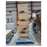 Hampton Bay 24" W x 18" D x 84" H Cabinet