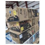 (4) 60" x 30" 14.24" Aloha Bath Tubs