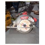 Milwaukee M18 6-1/2" circular saw