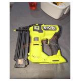 Ryobi 18v brushless 18ga brad nailer
