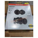 Hartford keyed entry matte black finish