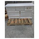 Dresser, White 52"W x 27" L x 17" D