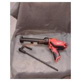 Milwaukee M12 Cordless 10oz Caulk & Adhesive Gun
